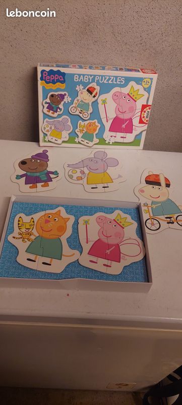 Baby puzzles peppa pig + 24 mois (image 2)