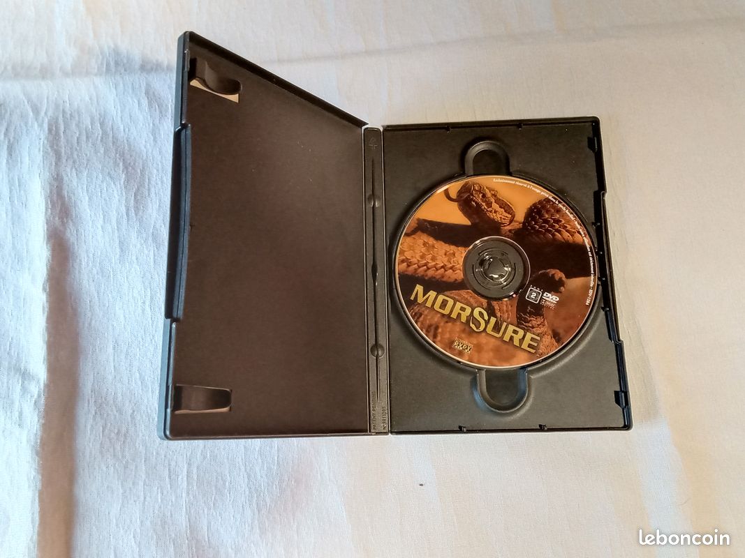 4 DVD, à l'unité ou lot, policier, horreur (image 8)