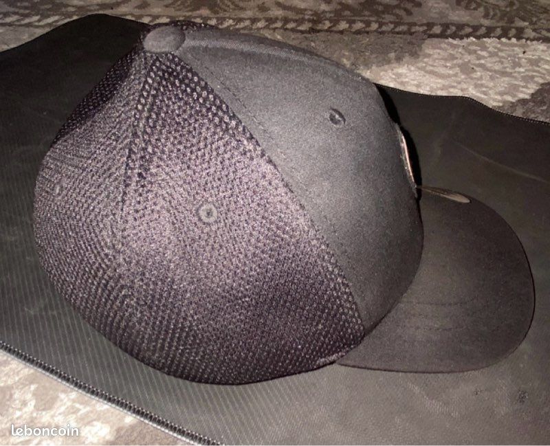 Casquette Gertrude noire (image 3)
