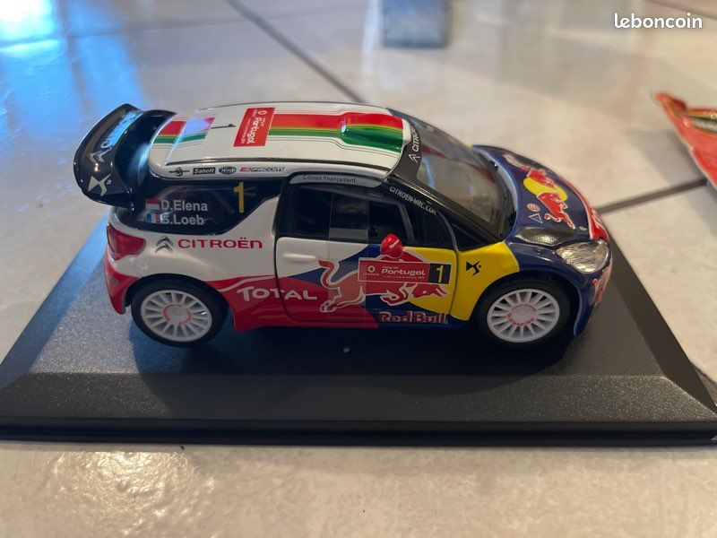 CITROËN C4 RALLYE du portugal 2009 Sébastien Loeb/elena voiture