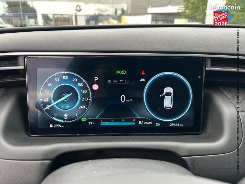Hyundai Tucson 1.6 T-GDi 230ch Hybrid Executive BVA6 (image 18)