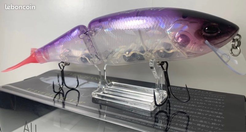 Leurre DRT KLASH9 Hi Float 4oz - Swimbait Gros Poisson - Fabriqué Au Japon