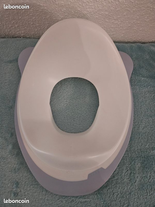 Reducteur de WC / toilettes enfants - Beaba - Comme neuf (image 1)