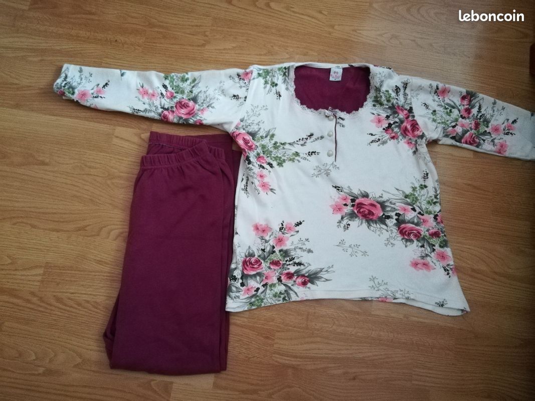 Pyjamas bon état très peu porté T :S/M (image 1)