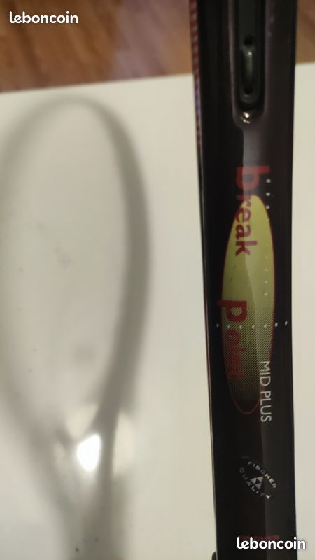Raquette Fischer OPEN Mid Plus 98 - Graphite - Occasion Autrichienne