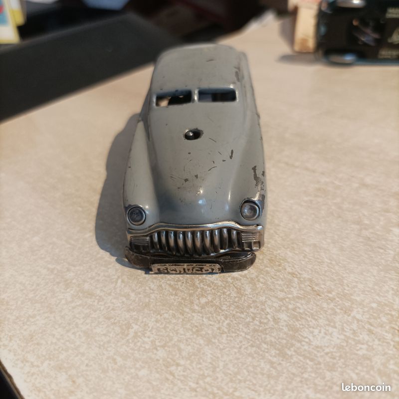 Jouet Ancien Autocar Airport Limousine Tin Toy Joustra Rico Schucco