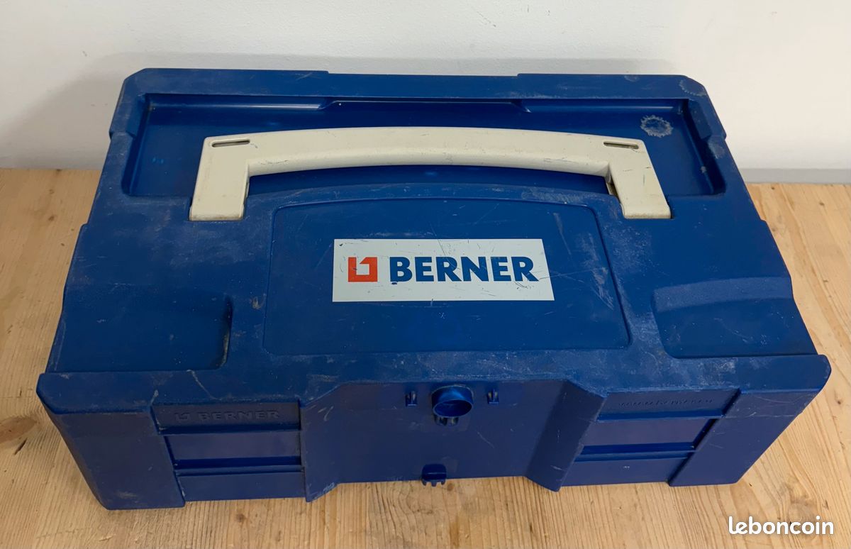 Lot disqueuse et visseuse BERNER (image 4)