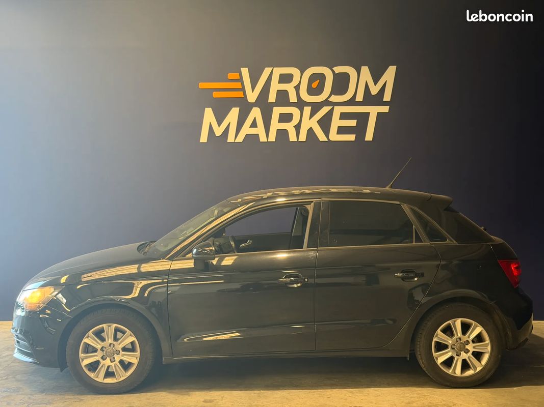 AUDI A1 5 portes Sportback 1.4 TFSI Ambition - 2012 - GARANTIE 12 MOIS - Suivi complet (image 2)