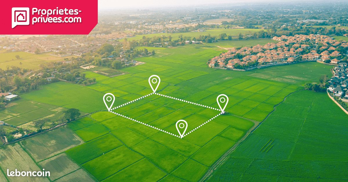 Terrain 1 200 m² Tillieres Sur Avre · à Tillières-sur-Avre · 36 500 €