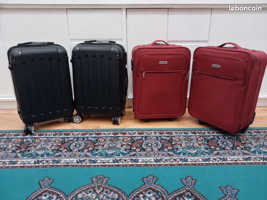 Valises cabine soute neuves (image 3)