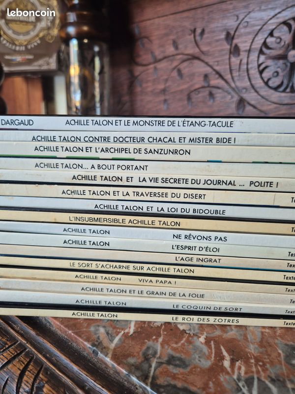 📚 BD Achille Talon - Le Roi des Zôtres - Dargaud (1984) 📚 (image 8)