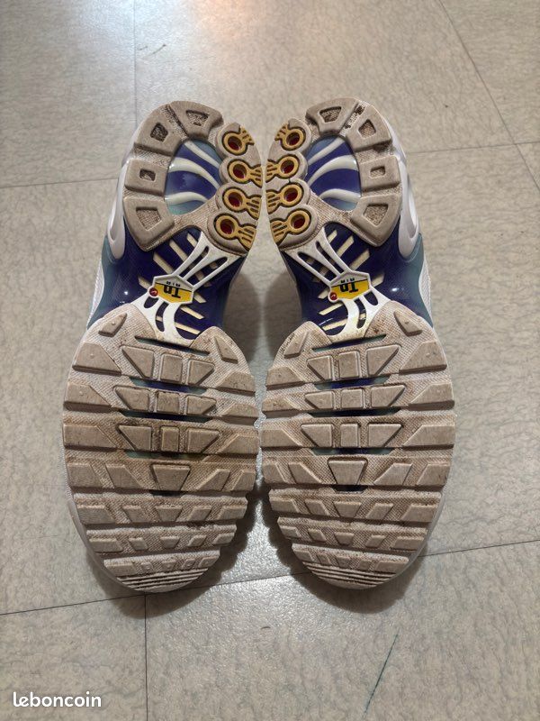 Nike Air Max Plus Bleached Aqua Fierce Violet | TN Aqua 39 (image 8)