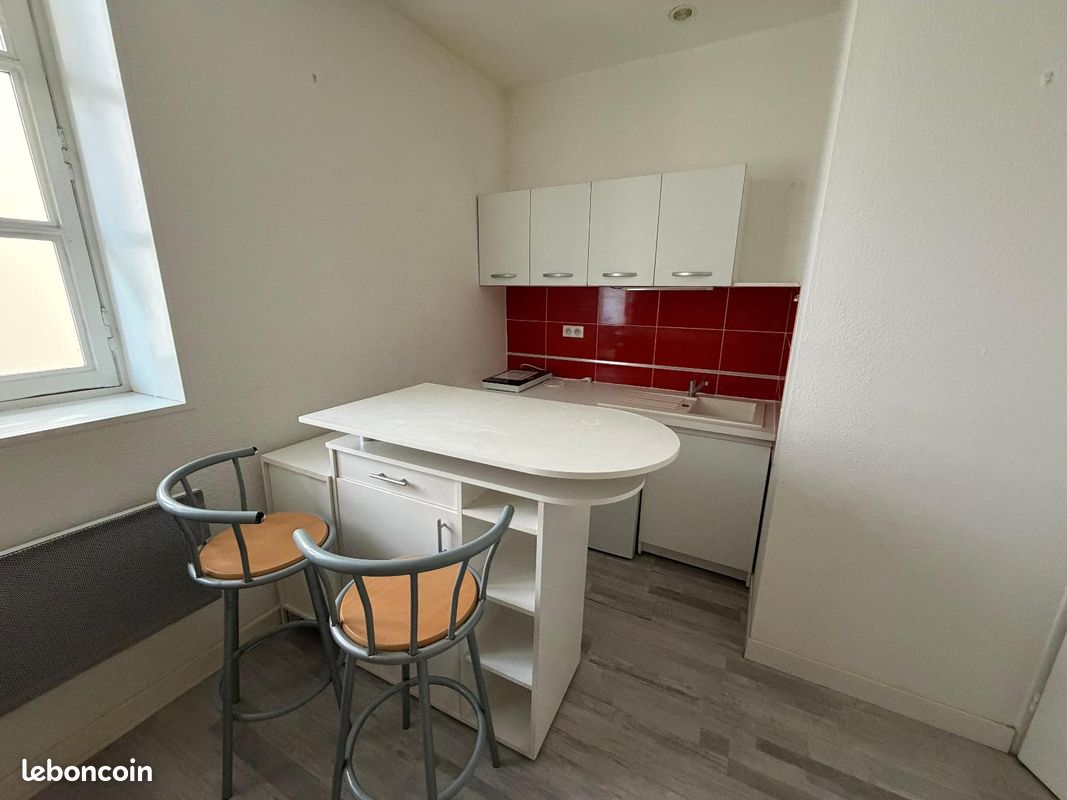 Appartement 1 pièce 26 m² · à Clermont-Ferrand · 26 m² · 410 €