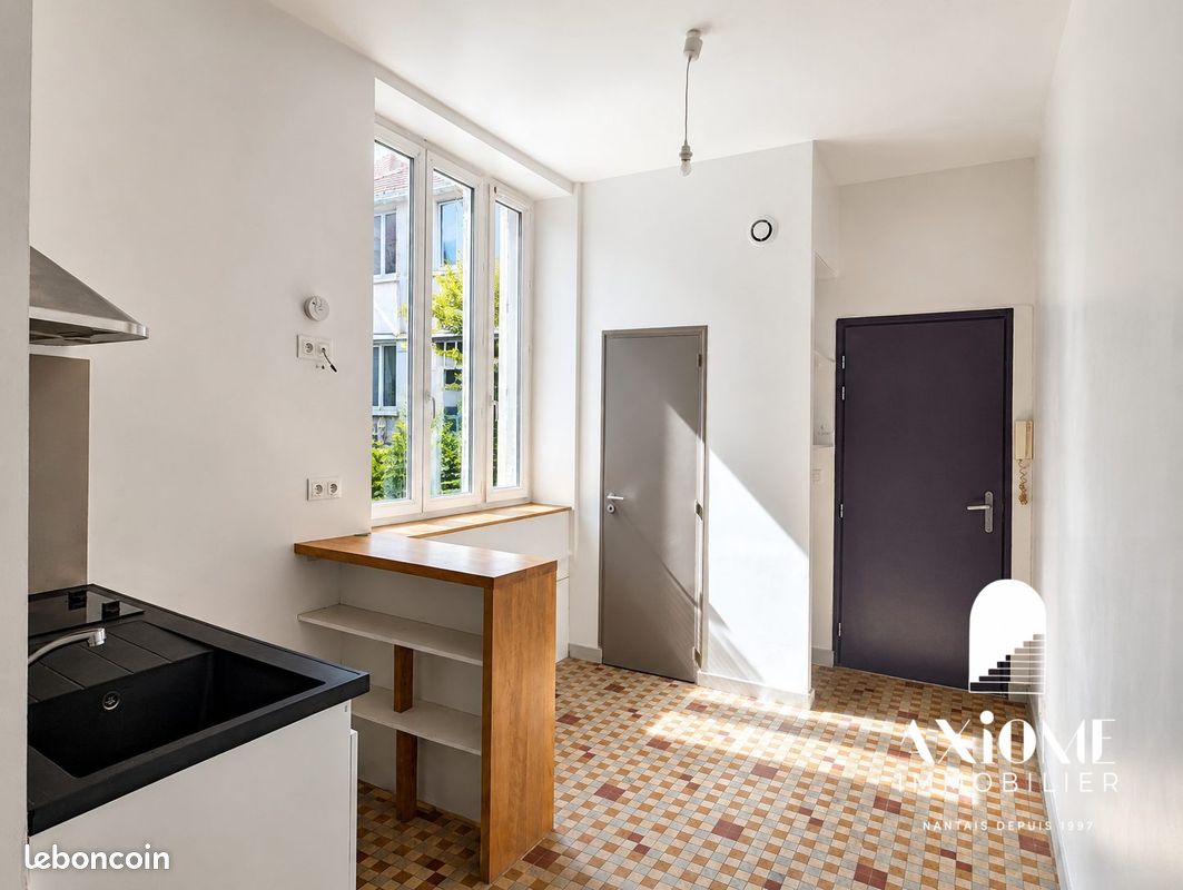 Appartement 1 pièce 23 m² · à Nantes · 23 m² · 432 €/mois