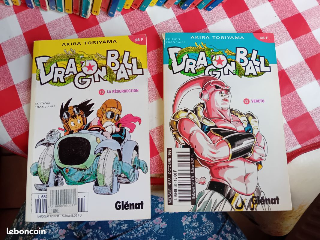 Livre dragon Ball z (image 2)
