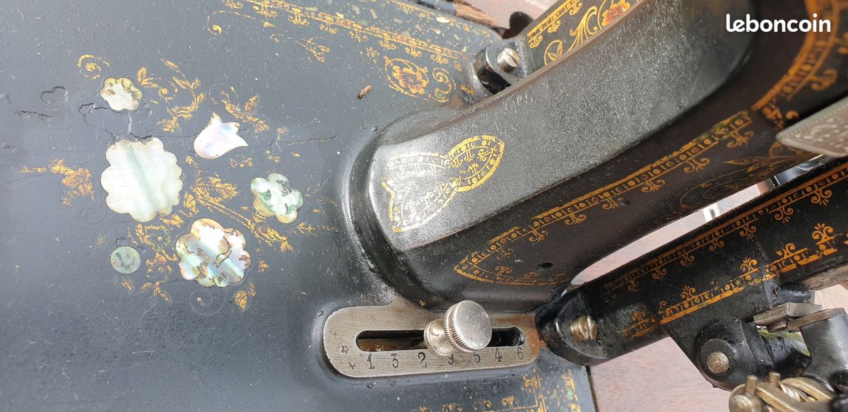Ancienne machine à coudre (image 2)