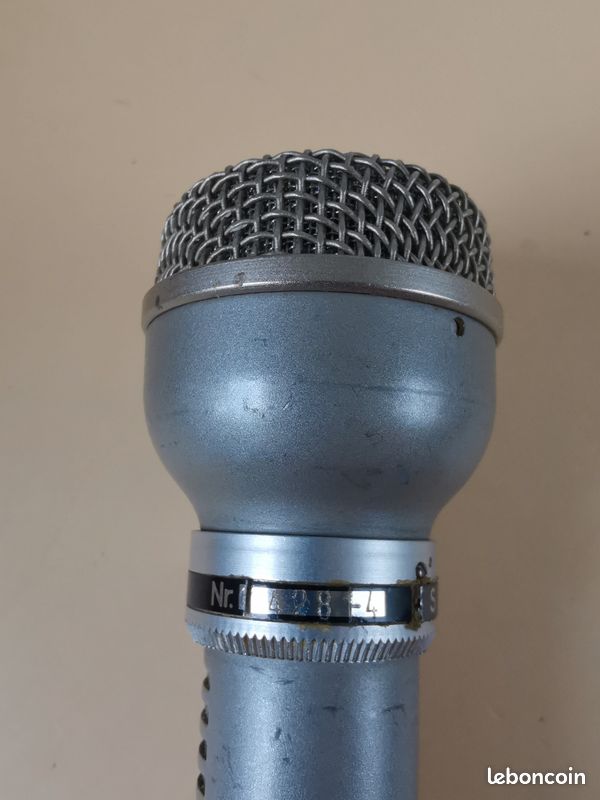 Micro vintage AKG D19C bonne réponse (image 5)