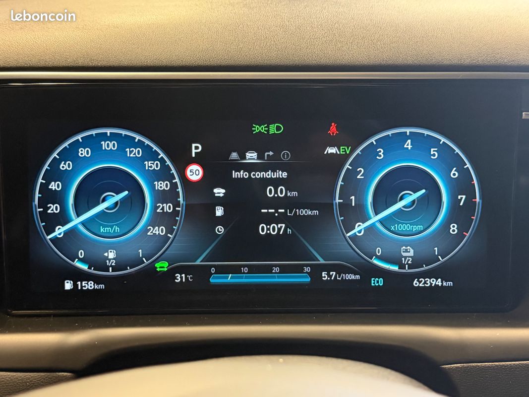 HYUNDAI TUCSON 1.6 T-GDI 230 Ch 180 HEV HYBRID 1.5KWH EXECUTIVE 2WD BVA (image 17)