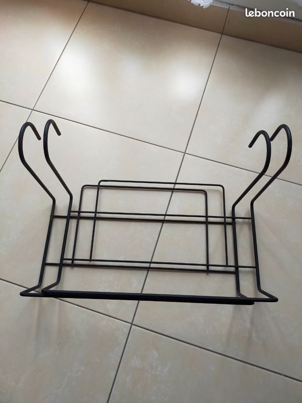 Support jardinière et pots pour balcon (image 2)