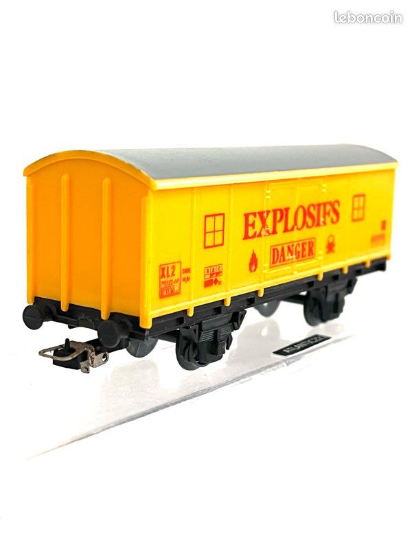 Boîte De Train Fobbi – Europe Transports – Réf. 3204 – Occasion
