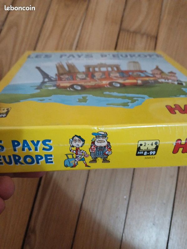 Jeu de société Haba - Les pays d'Europe (image 2)