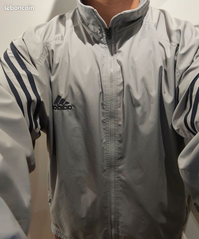 Veste survêtement adidas vintage (image 5)