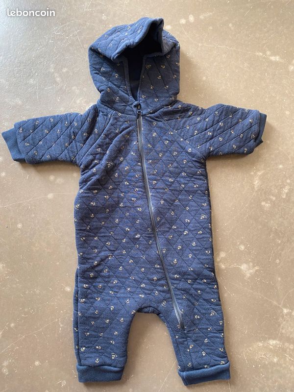 Combinaison petit bateau (image 3)