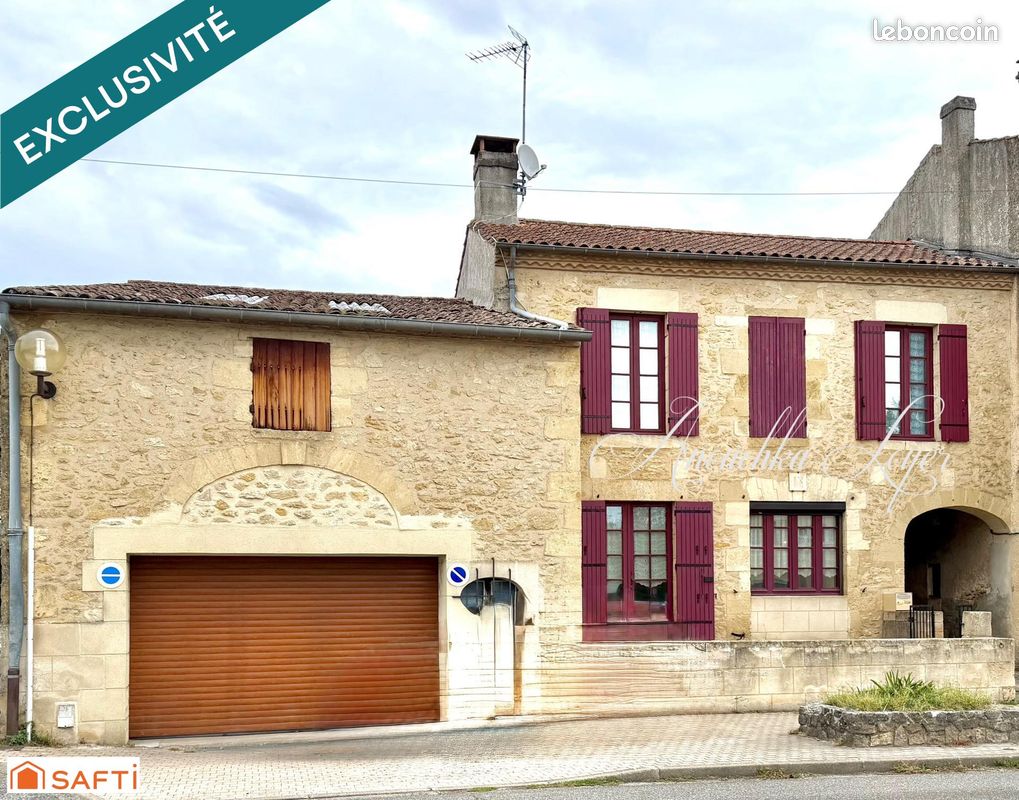 Maison 5 pièces 90 m² · à Saint-Pierre-d'Aurillac · 90 m² · 162 000 €