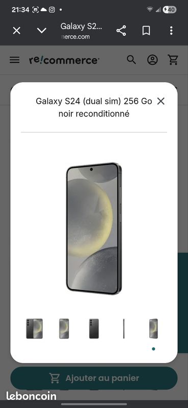 Samsung galaxy s 24 (image 1)