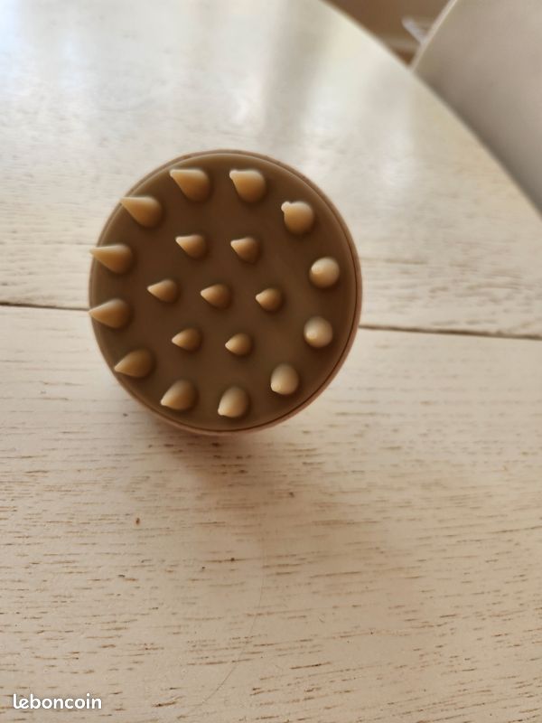 Brosse à shampooing cheveux massage cuir chevelu (image 4)