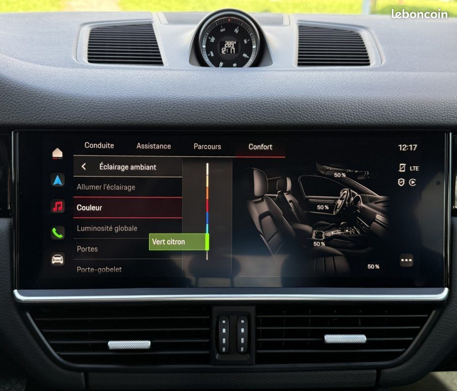 PORSCHE CAYENNE E-HYBRID 3.0 V6 462cv (image 31)