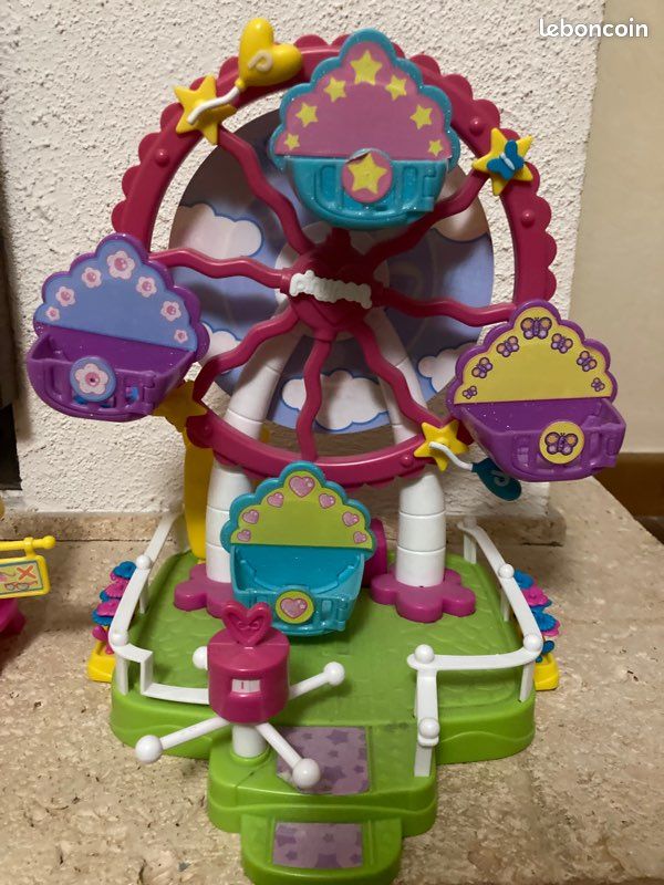 Grande roue pinypon figurine très bon état (image 1)