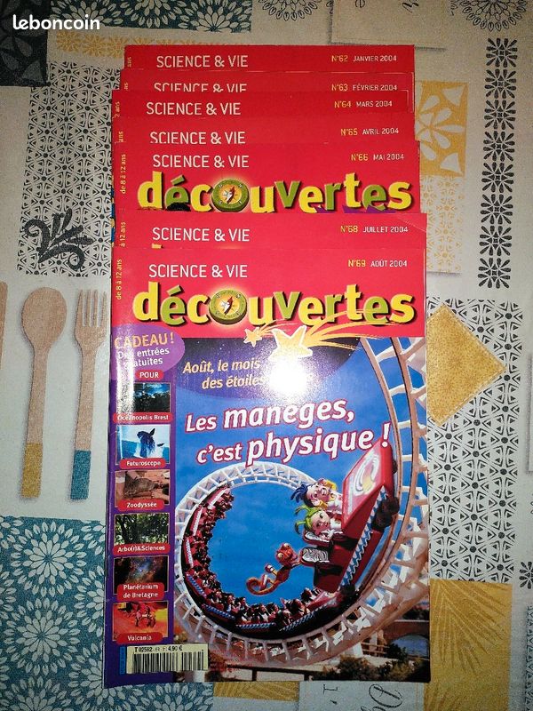 Science & vie découvertes X 50 (image 6)