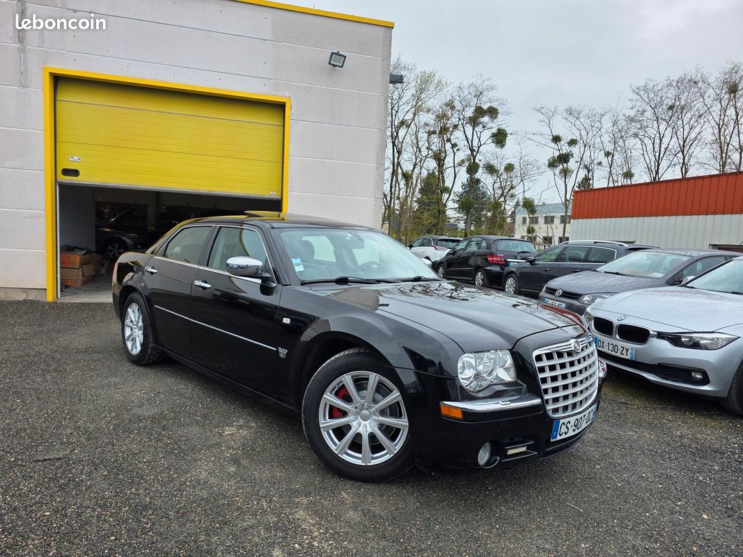 Chrysler 300c 3 0 Crd
