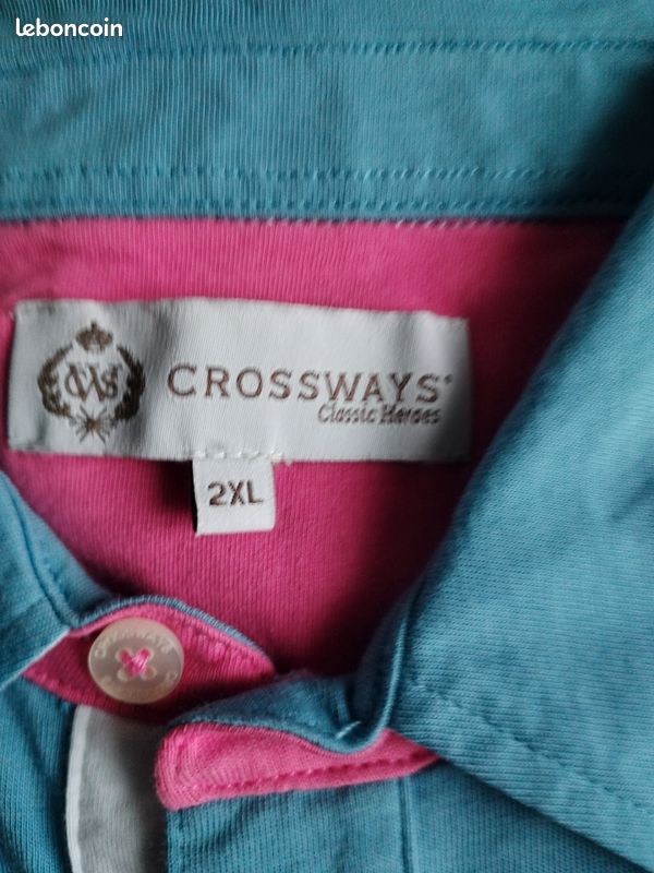 Polo homme Crossways (image 7)
