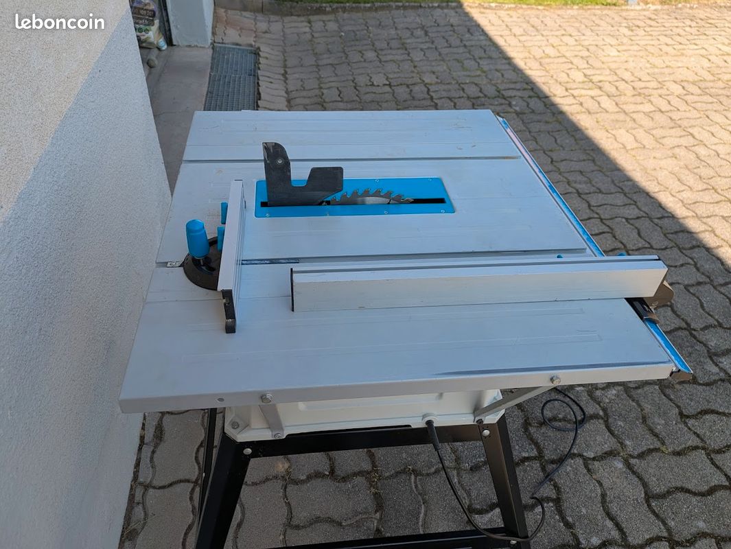 Table de sciage MAC ALLISTER MSTS 1500 (image 3)