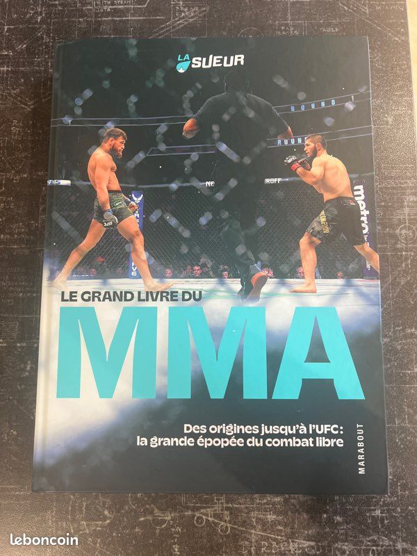 Le Grand Livre du MMA - La Sueur - Marabout - Très bon état (image 1)