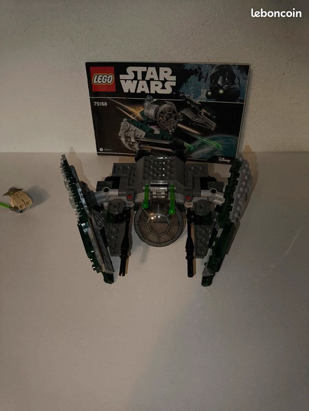 Lego Star Wars Yoda Starfighter Yoda's Interceptor Lego Jedi