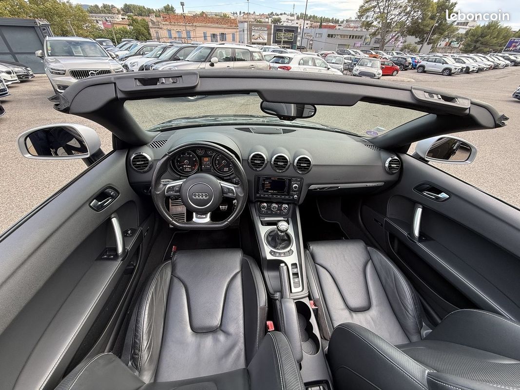 Audi TT RS ROADSTER 2.5 TFSI 340CH QUATTRO (image 11)
