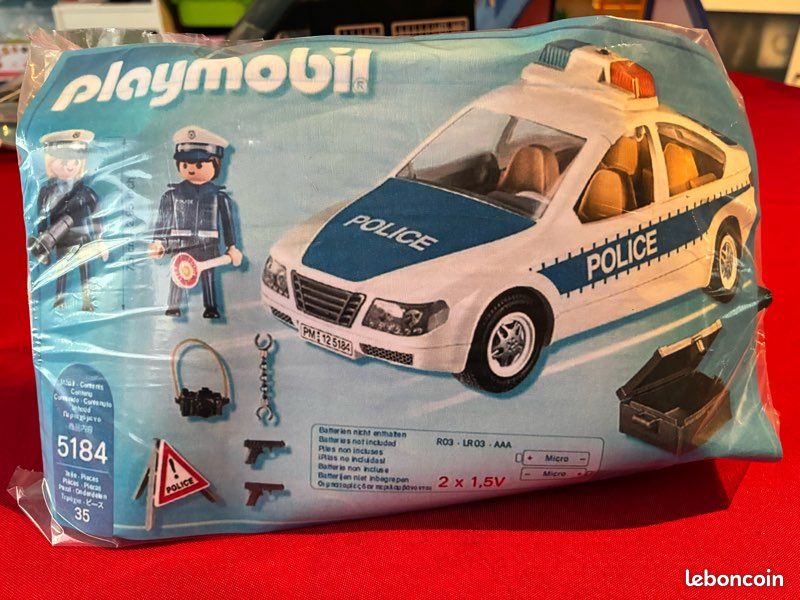 Playmobil voiture de police (image 2)