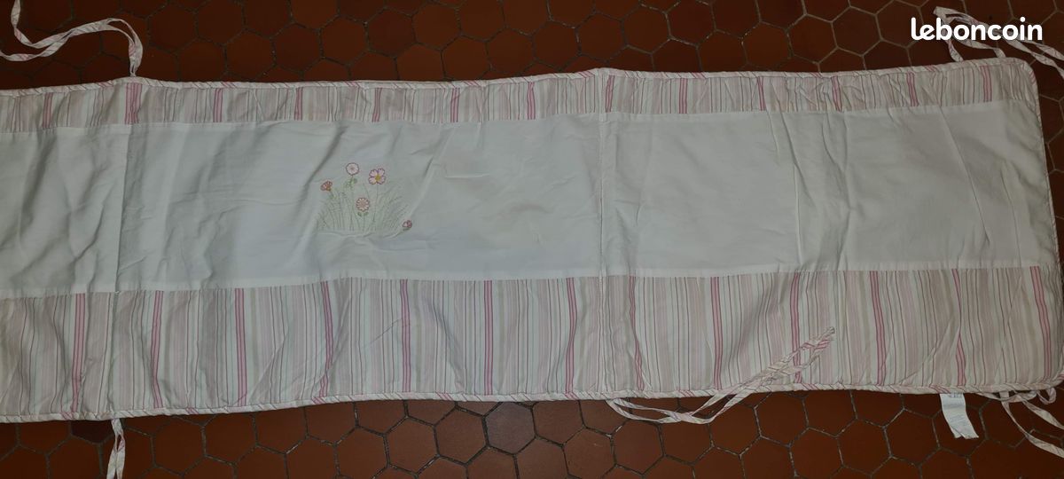 Tour de lit bébé Obaibi Okaidi (image 2)