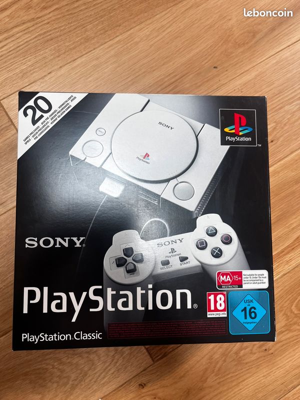 Playstation Mini Classic avec (115)JeuxFR - Consoles Playstation Mini Classic avec (115)JeuxFR - Consoles