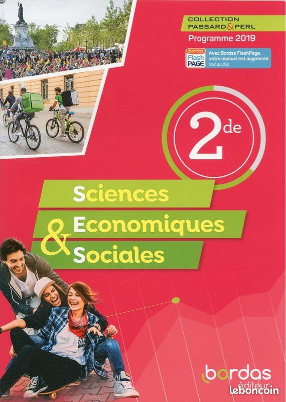 Manuels scolaires seconde générale (image 1)