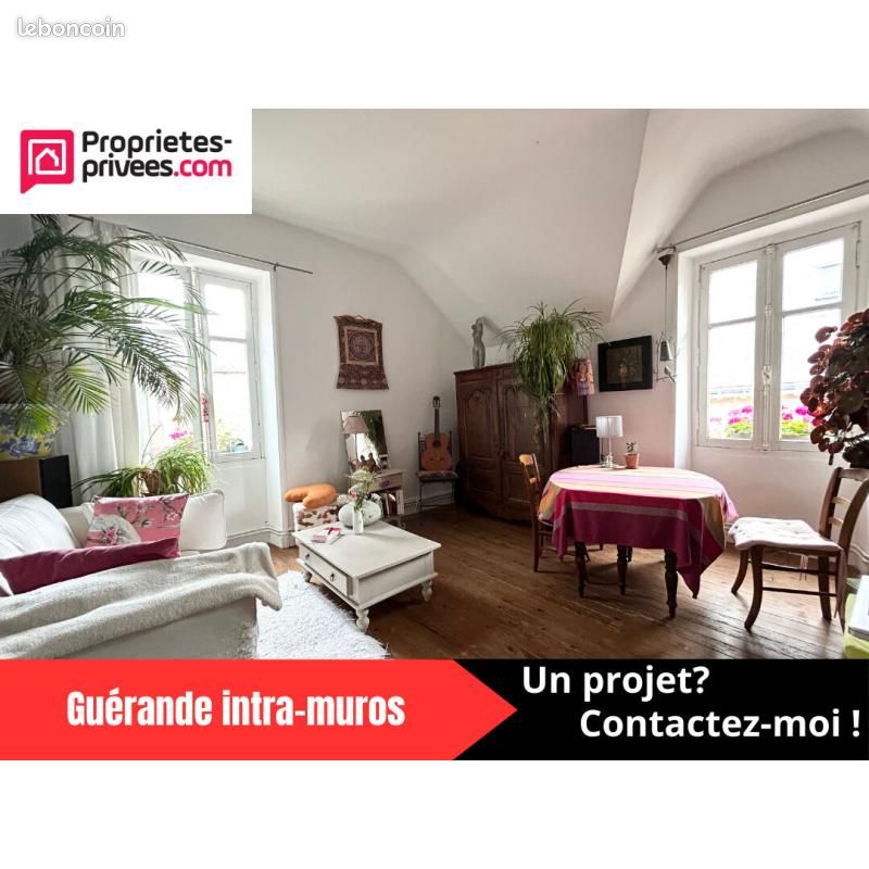 Maison 4 pièces 63 m² · à Guérande · 63 m² · 279 900 €