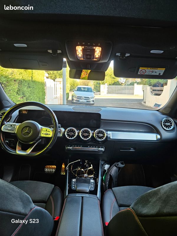 Mercedes GLB 220d 190 ch AMG Line 8G-DCT – 2021 – 81 000 km (image 3)