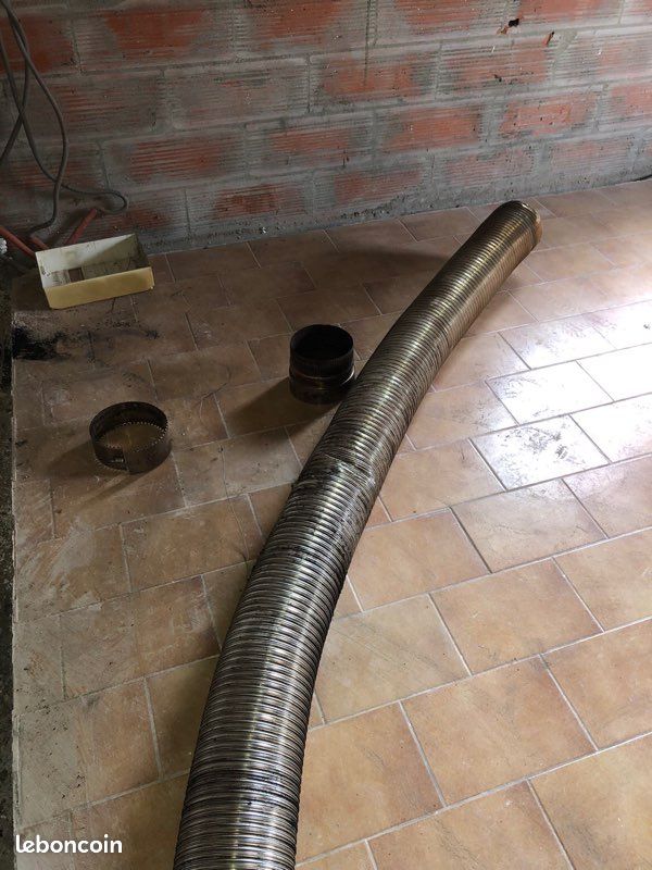 Gaine inox cheminée flexible (image 1)
