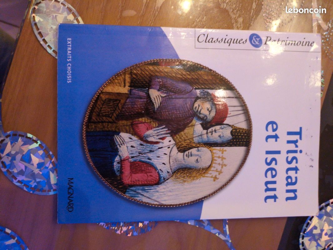 Tristan et Iseult Magnard classique patrimoine (image 2)
