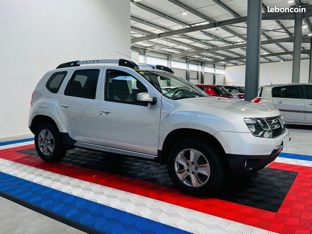 Dacia duster 1.5 dci 110 ch edc prestige de 1 ere main en boite auto / jantes alu / climatisation / garantie (image 3)