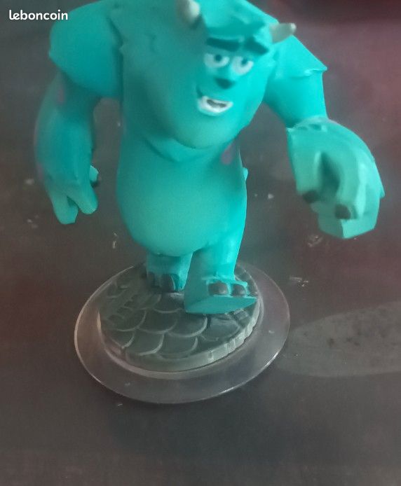 Figurine sully monstres et Cie Disney infiny (image 1)