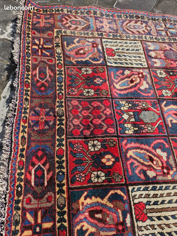 Très beau tapis en pure laine (image 7)